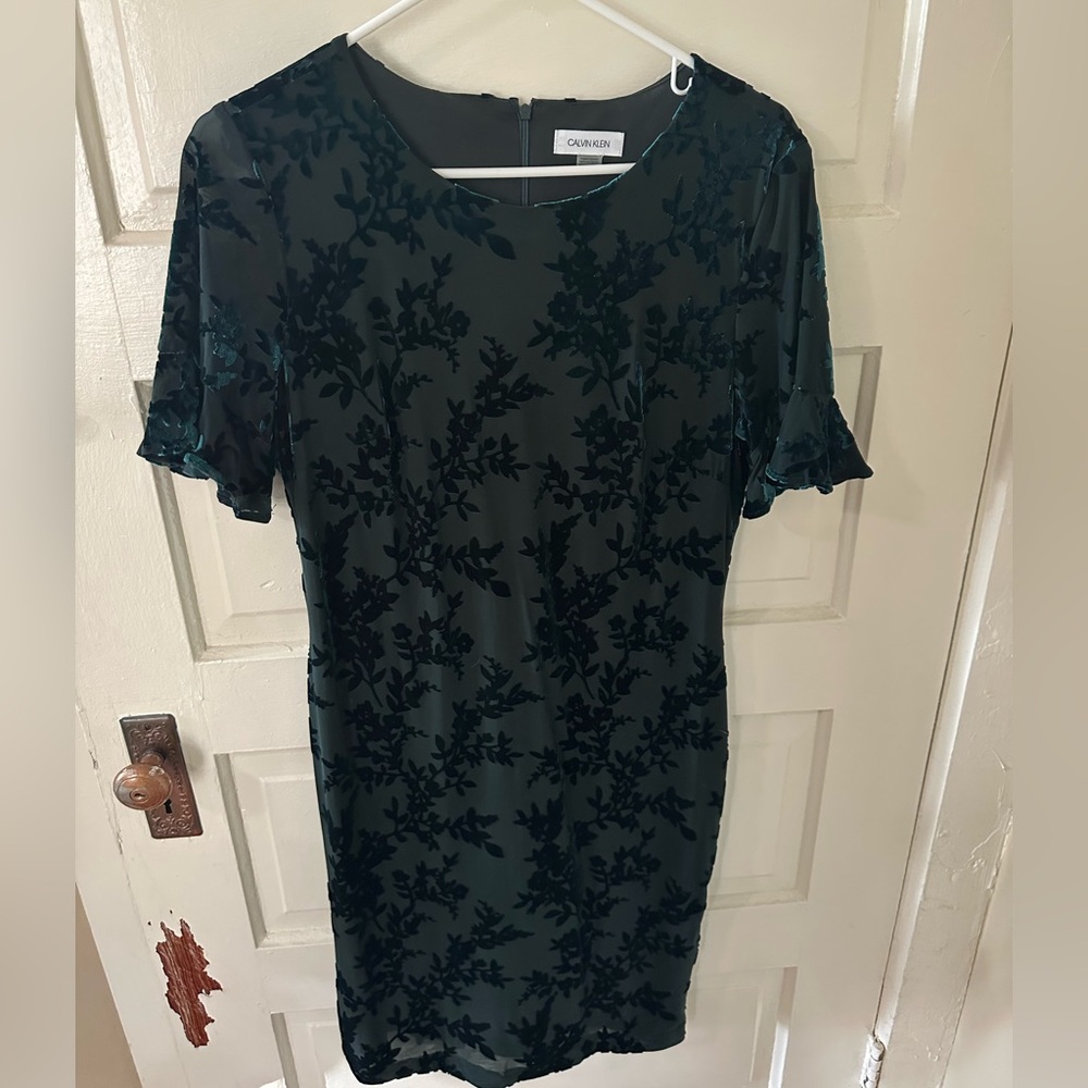 Green Calvin Klein Dress